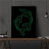 Dolphin | Luminous Diamond Painting Kits