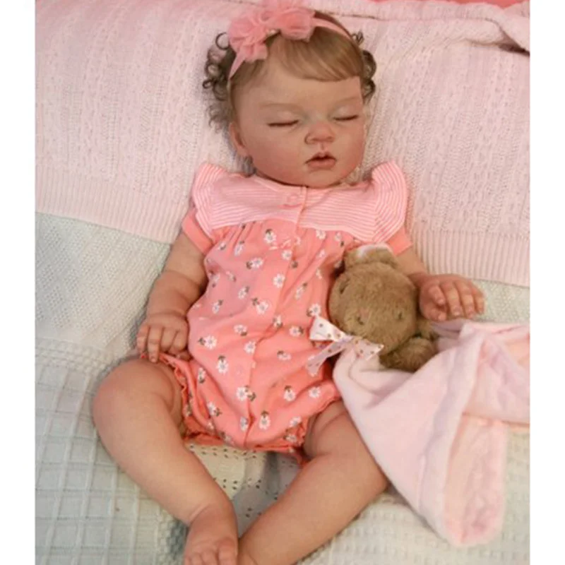 Full Silicone Vinyl Reborn Baby