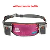 AONIJIE Running Waist Bag Hydration Belt Bottle Phone Holder Waterproof Jogging Fanny Waist Pack with Two Water Bottle 170ml