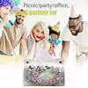Rainbow Butterfly DIY PULeather Diamond Painting Tissue Box for Adults Beginners Gem Art Painting Napkin Holder for Living Room Bedroom Bathroom Table Decor