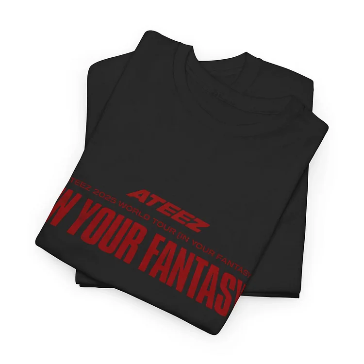 ATEEZ 2025 アメツ限定 T shirt TOUR ver ATEEZ 2025 World Tour in Your Fantasy Shirt – Kpop Exchange