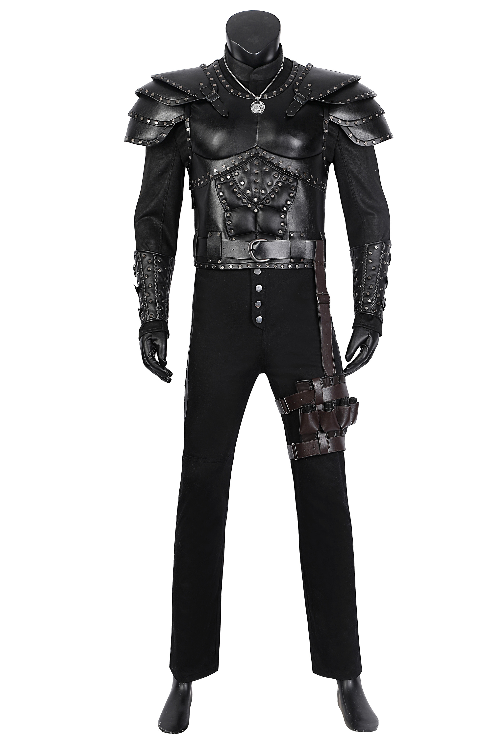 The Witcher Season 2 Geralt of Rivia Geralt Outfit Costume