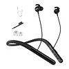 BT Neckband Hearing Aids Earphones Rechargeable Neckband Hearing Amplifier with Noise Cancelling for Men Women Seniors Hearings Loss