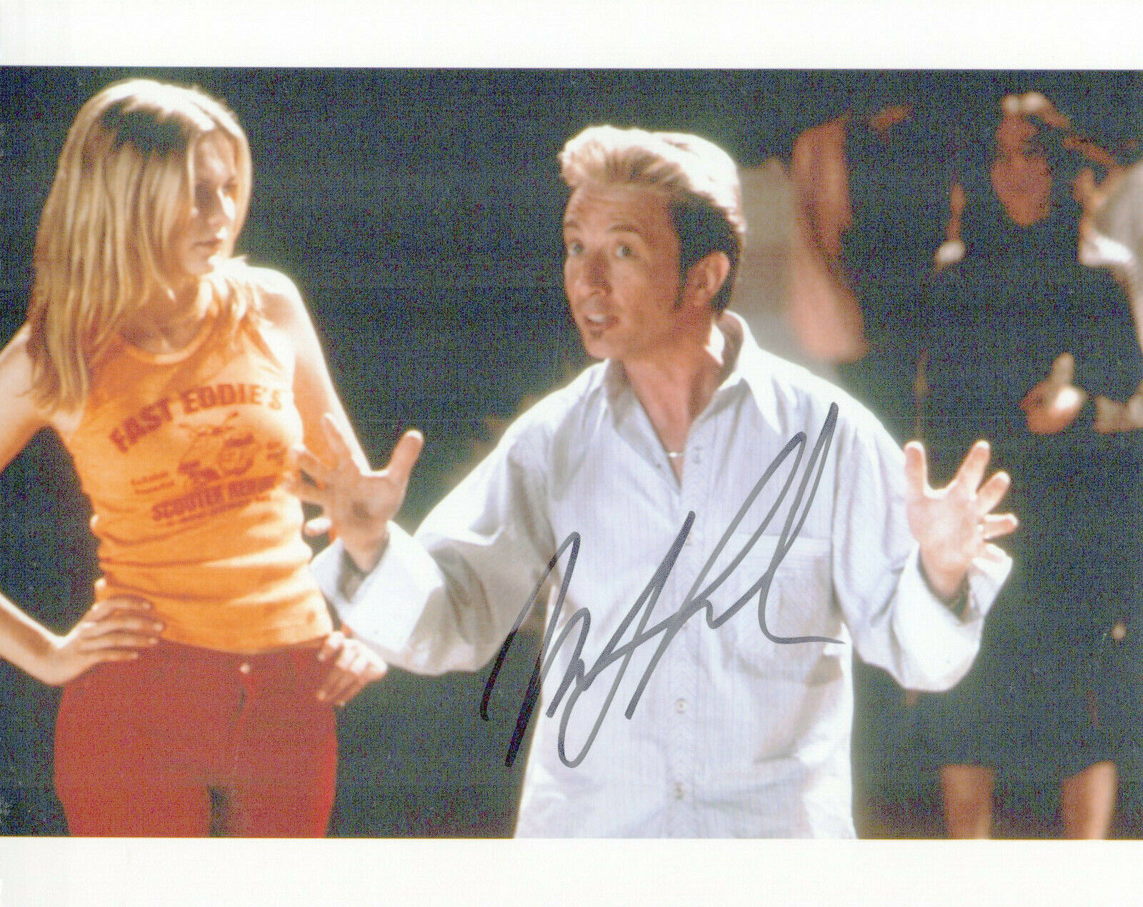 Martin Short Get Over It autographed Photo Poster painting signed 8x10 #4 Desmond Forrest Oates