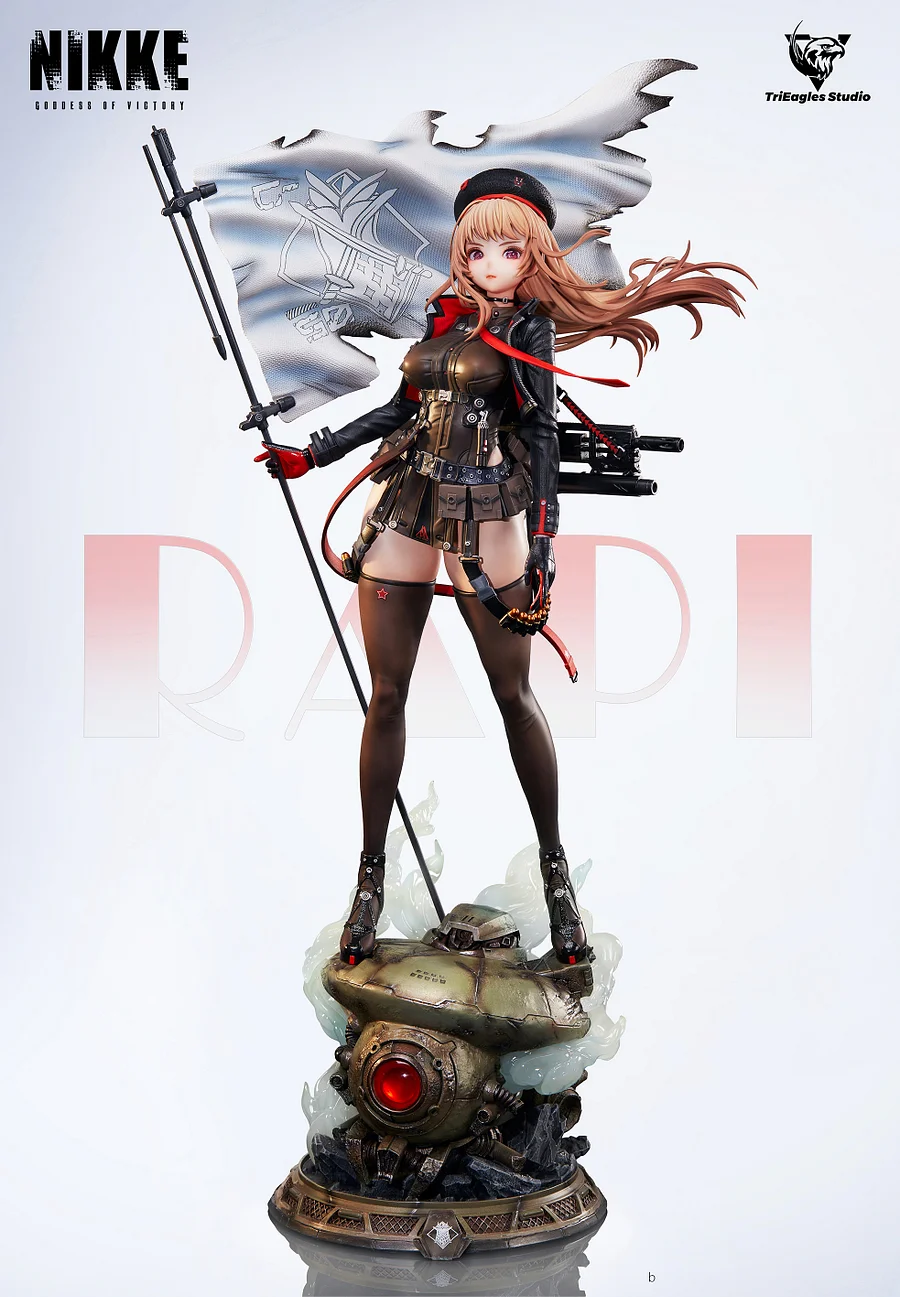 NIKKE Rapi フィギュア 2315 Goddess of Victory: Nikke - Rapi - Nendoroid #2315 (Good