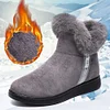 Gioiacombo&trade; Nuovi stivali da neve invernali caldi e vellutati