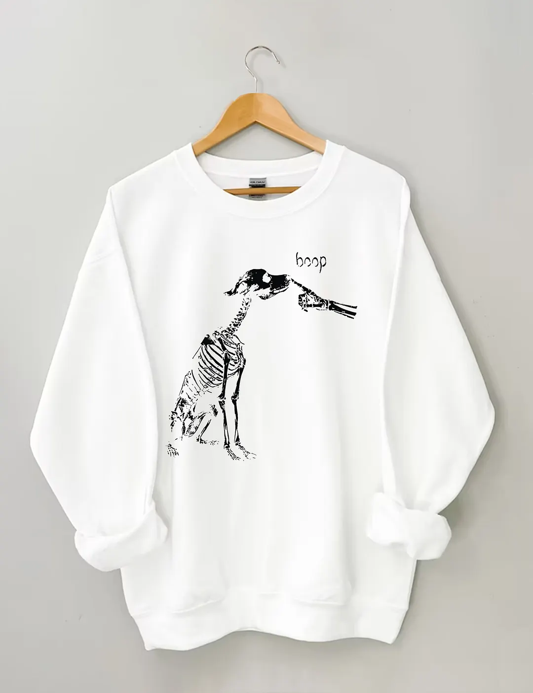 Dog Skeleton Sweatshirt
