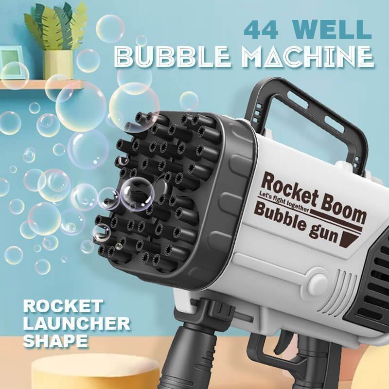 44-Loch-Raketenwerfer-Form Bubble Maker
