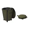 20L Camping Trash Can Garbage Bucket Large Capacity with Lid Camping Accessories