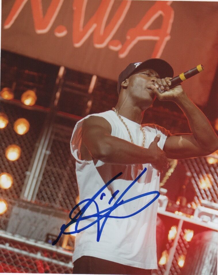 Aldis Hodge Straight Outta Compton Autographed Signed 8x10 Photo Poster painting COA #1