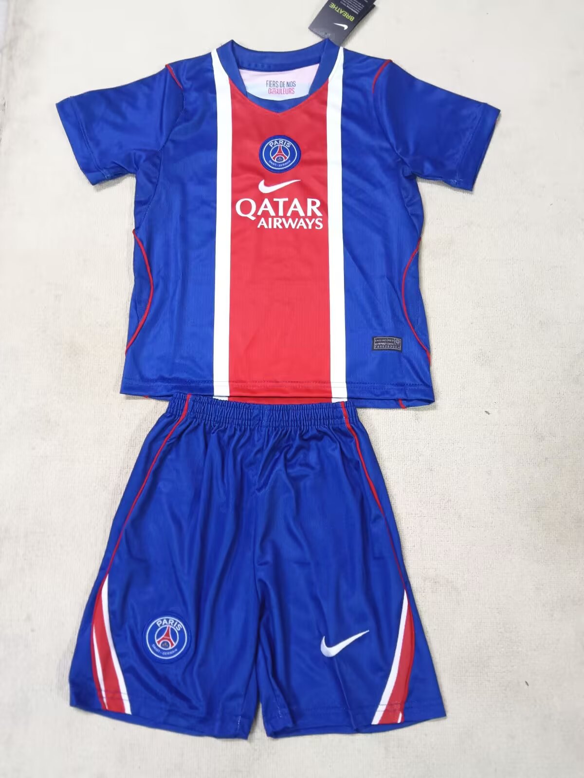2026/2027 Kids Size Psg Paris Saint-Germain Home Football Shirt