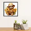 Diamond Painting -DIY Full Square Drill Bear(35*35CM)