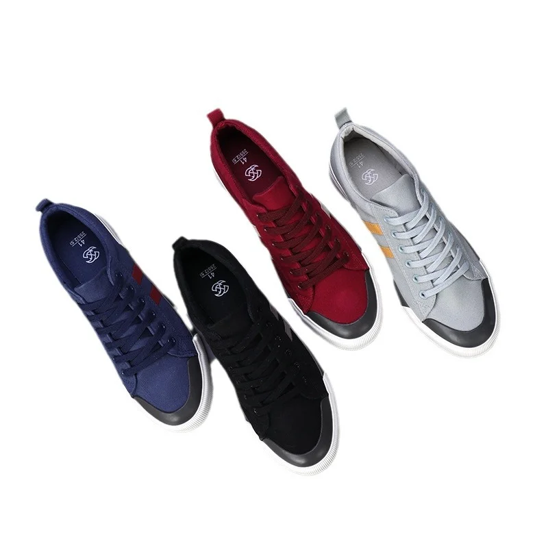 Yyvonne Seasons Men's Casual Canvas Shoes Men's Board 5850