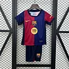 2024/2025 Barcelona Home Football Shirt 1:1 Thai Quality Kids Size