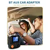 Stereo Transmitter Bluetooth-Compatible 5.2 Wireless AUX 2RCA TF for TV/Computer