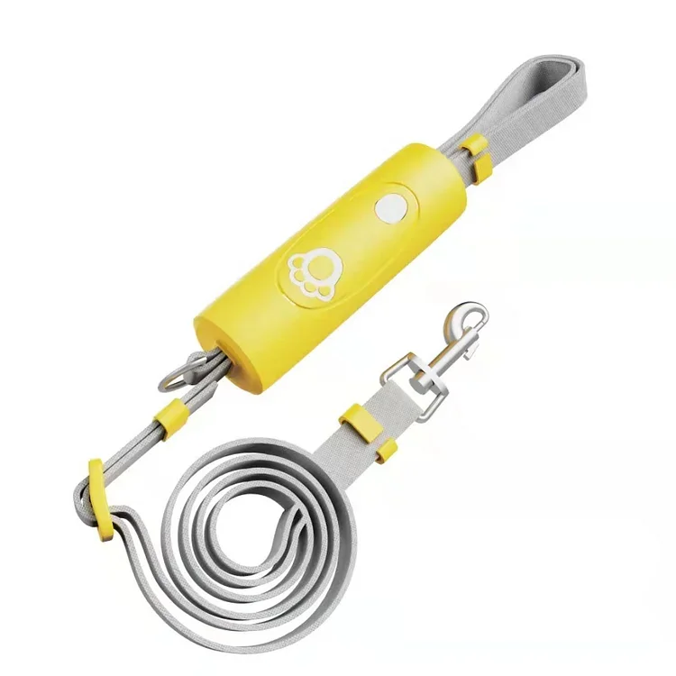 Dog Leash Small And Medium-sized Dog Leash Elastic Rope Leash