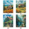 Landscape - 11CT Stamped Cross Stitch - 45*55cm