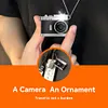 Mini retro digital camera, portable for students on campus, small camera with built-in filters, CCD camera