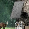 3W 12V/6V Trail Camera Solar Panel Build-in 5000mAH Battery for Hunting Camera