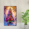 Diamond Painting-DIY Full Round Drill Christmas Tree(60*40 CM)