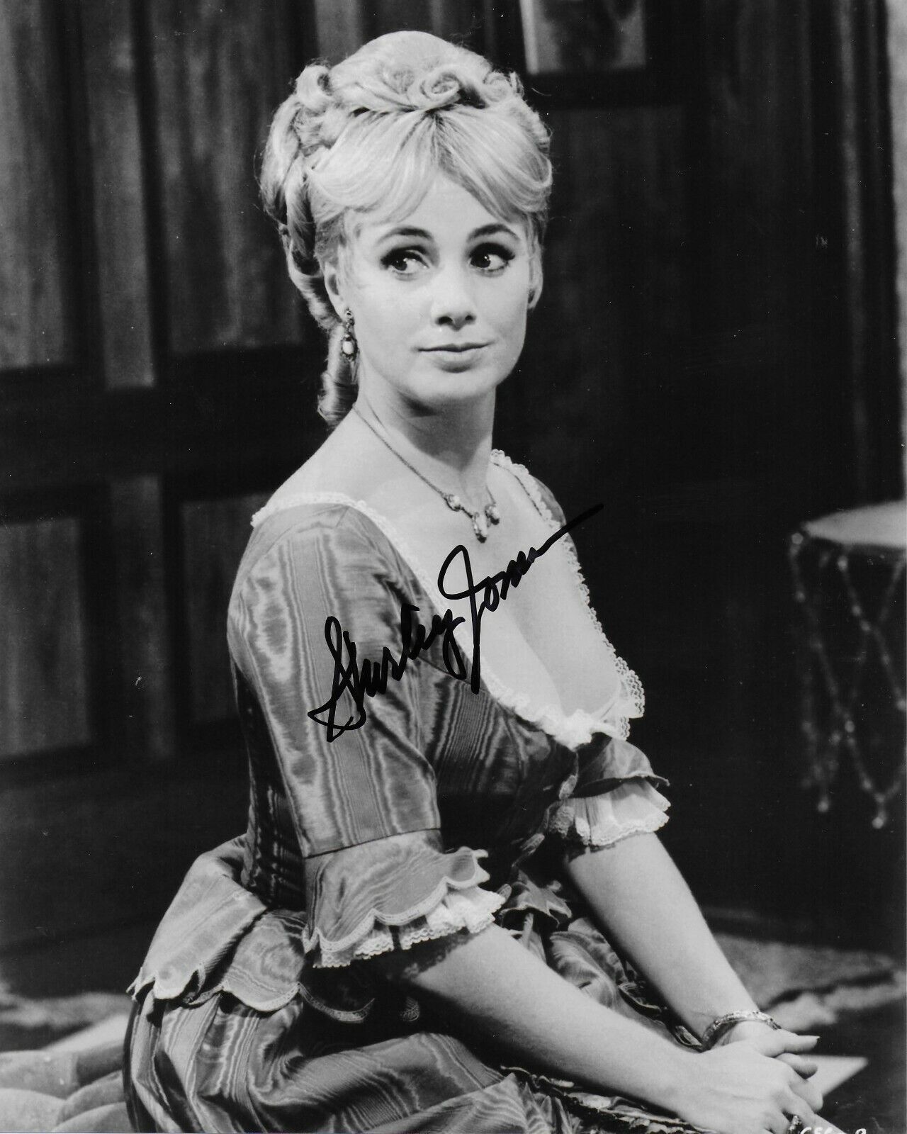 Shirley Jones Music Man Original Autographed 8x10 Photo Poster painting #2