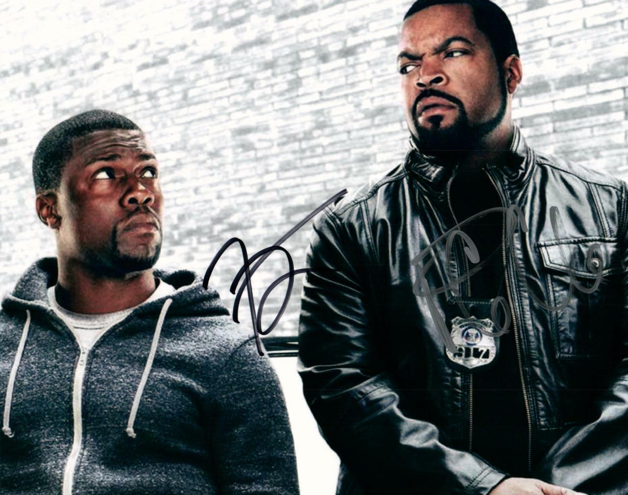 Ice Cube Kevin Hart signed 8x10 Picture autographed Photo Poster painting Nice Photo Poster painting with COA