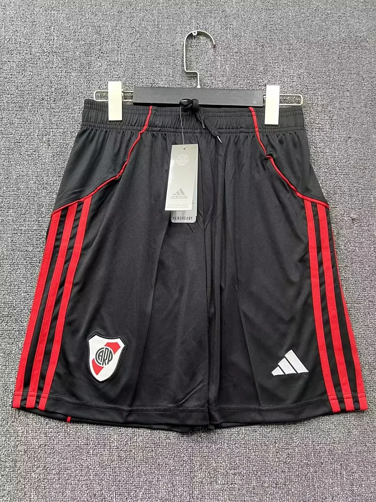 25/26 River Plate Home Shorts Fan Edition