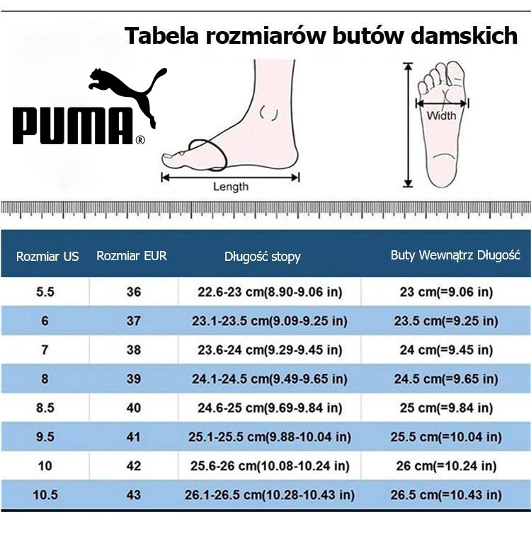 New breathable puma women's sports shoes