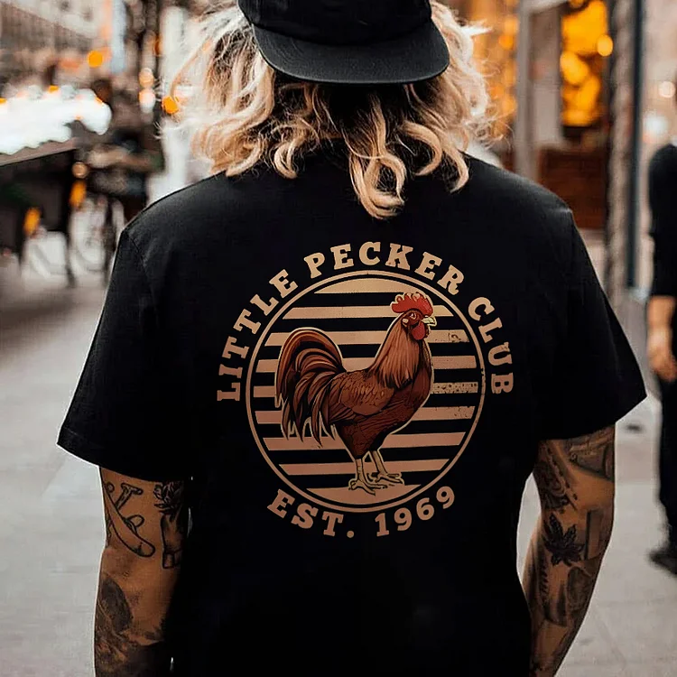 Little Pecker Club Est. 1969 T-shirt