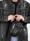 Cycling Drop Leg Bag Lightweight Outdoor Waist Pack for Motorcycle Riding Travel