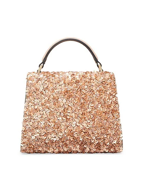 Valentino Garavani Mini Vsling Embroidered Handbag