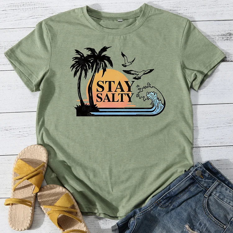 Summer beach T-shirt Tee-013695