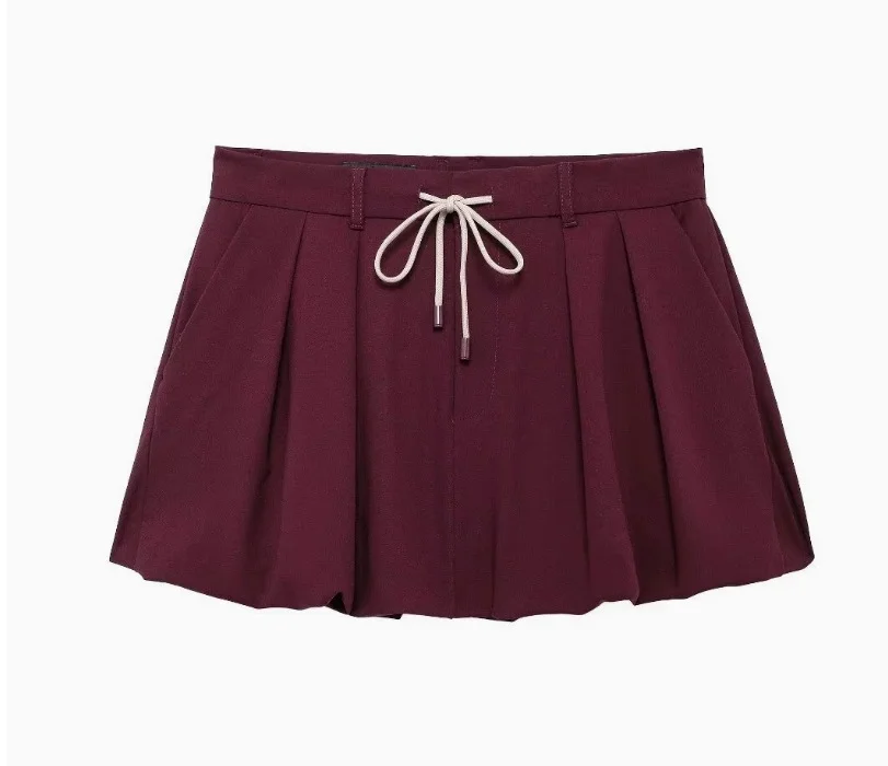 Nigikala Nigikala Women's Explosive Collar Zipper Pocket Long-Sleeved Coat