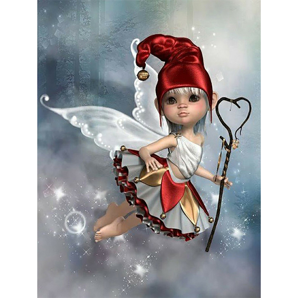 

Fairy Girl - Square Drill Diamond Painting - 30*40CM, 501 Original