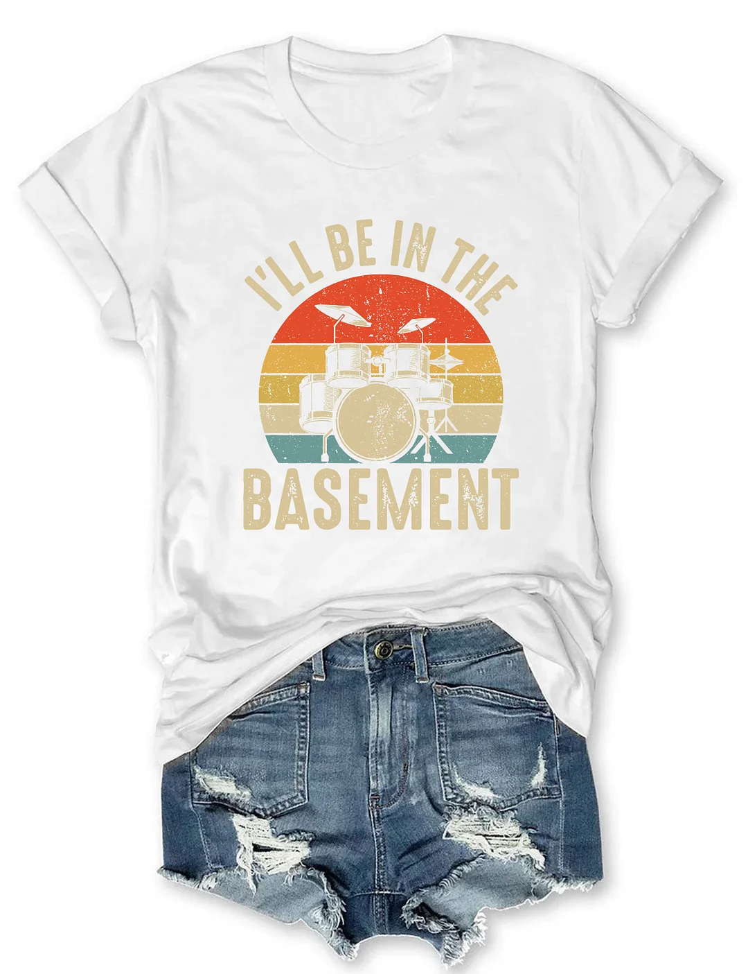 I'll Be In The Basement T-Shirt