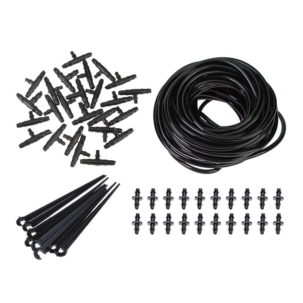 

PVC Hose 4/7 mm Garden Drip Pipe Automatic Watering Systems Fittings Set, 10m, 501 Original