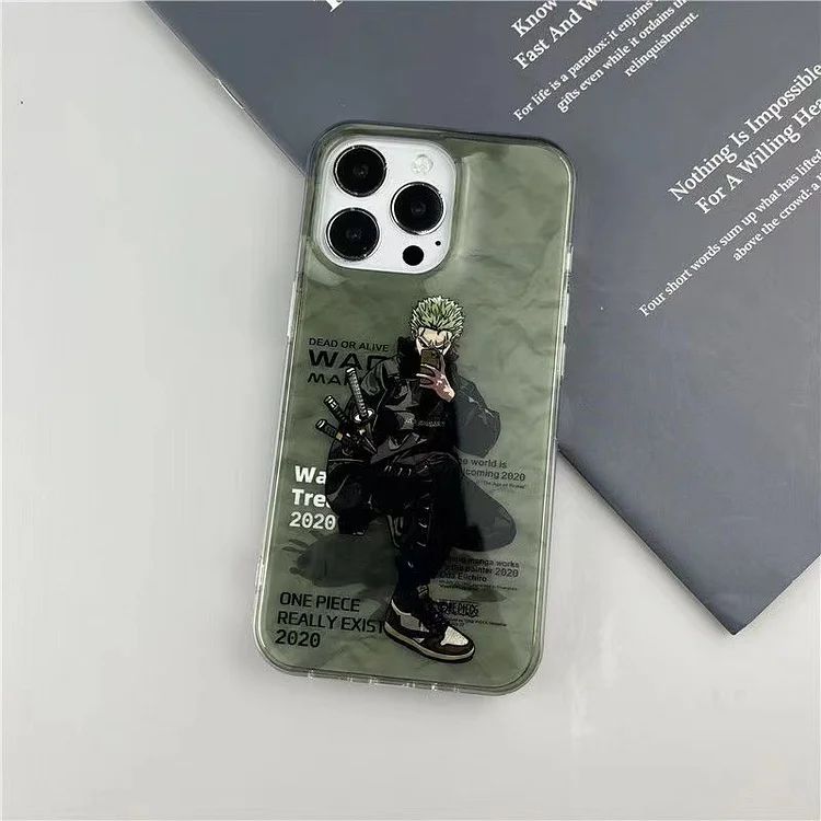 new！One Piece 3 iOS Phone Case【Buy 2 Free 1】