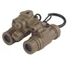 Night Vision Keychain Dummy Model Binocular Night Vision Device Model Keychain