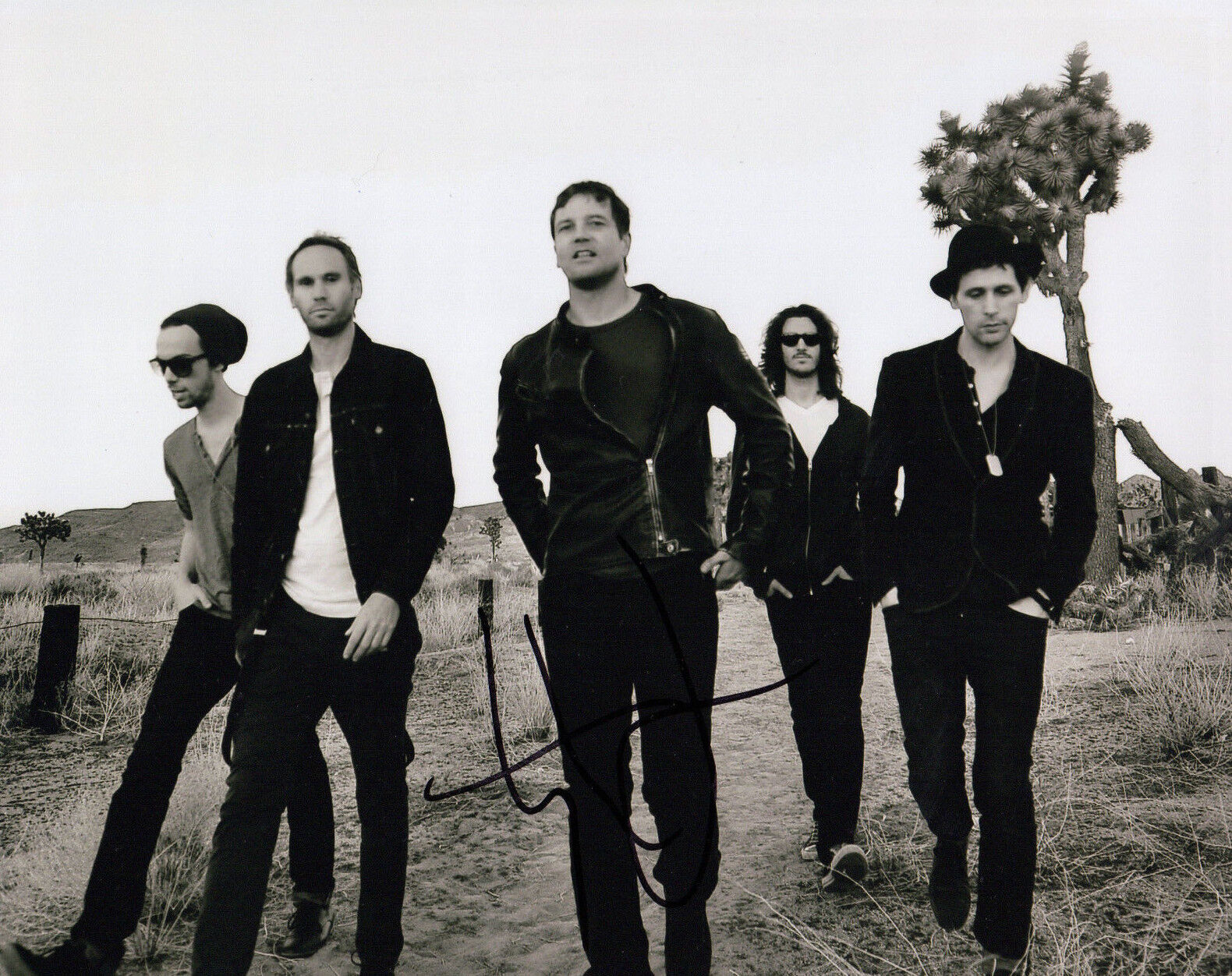 GFA Third Eye Blind * STEPHAN JENKINS * Signed 8x10 Photo Poster painting S1 PROOF COA