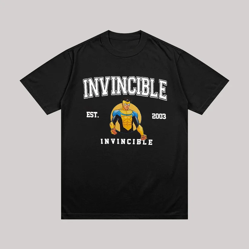 Invincible Printed Unisex T-shirt