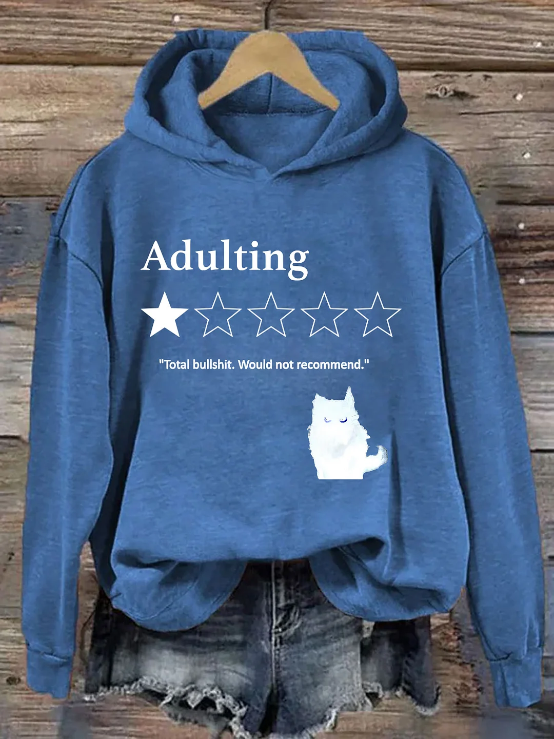 Total Bullshit Would Not Recommend Hoodie