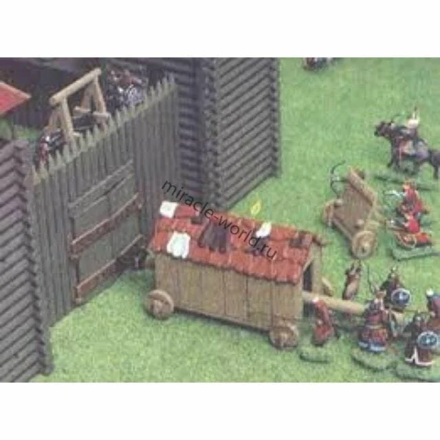 Pornhint Painted 1/72 red star zvezda 8015 ancient siege equipment original box body