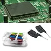 10pcs SDK08 Test Clamp 40V Multifunctional Test Mini Clip for Electrical Testing
