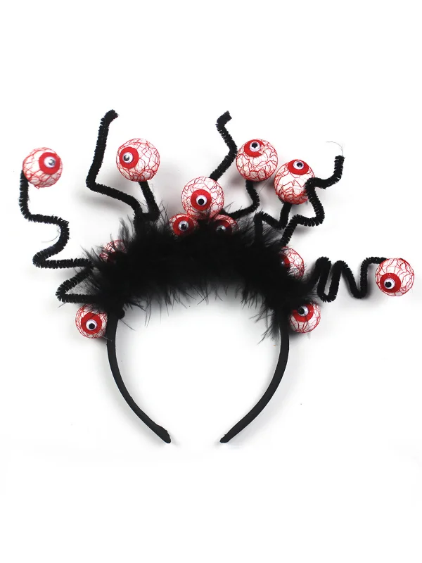 Halloween Eyeballs Decor Hairband