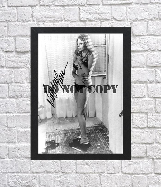 Sophia Loren Autographed Signed Photo Poster painting Poster A4 8.3x11.7