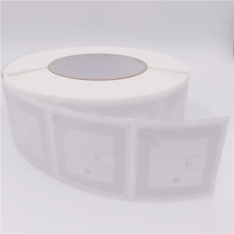 long range iso15693 slix 13.56mhz nfc tag flexible 50X50mm