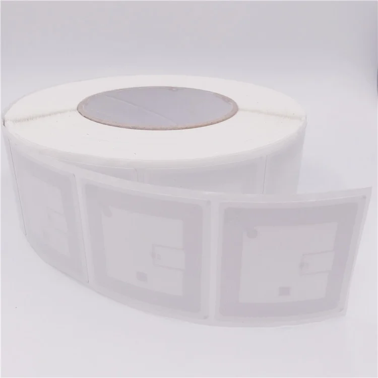 long range iso15693 slix 13.56mhz nfc tag flexible 50X50mm