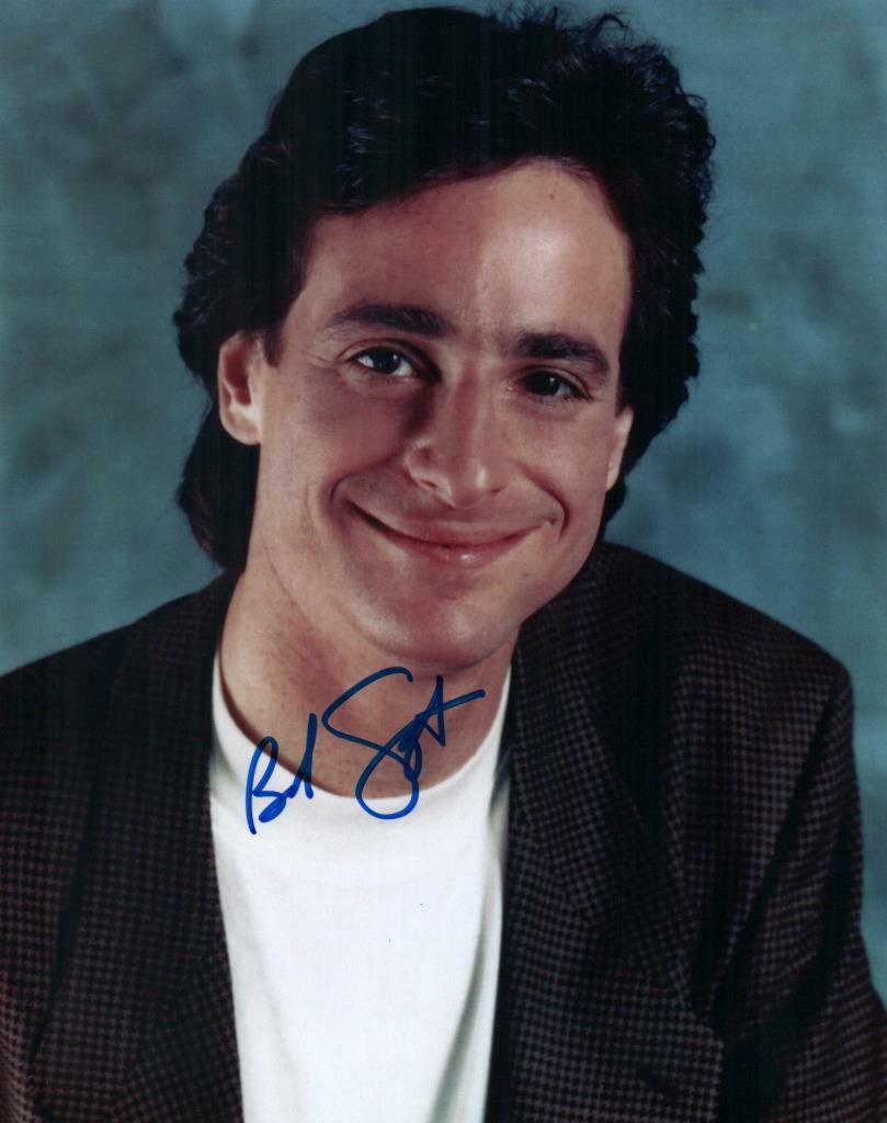 Bob Saget signed 8x10 Photo Poster painting autograph Picture autographed and COA