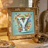 Butterfly Flower Y 5D Partial Drill DIY Diamond Painting Kit 30*30cm
