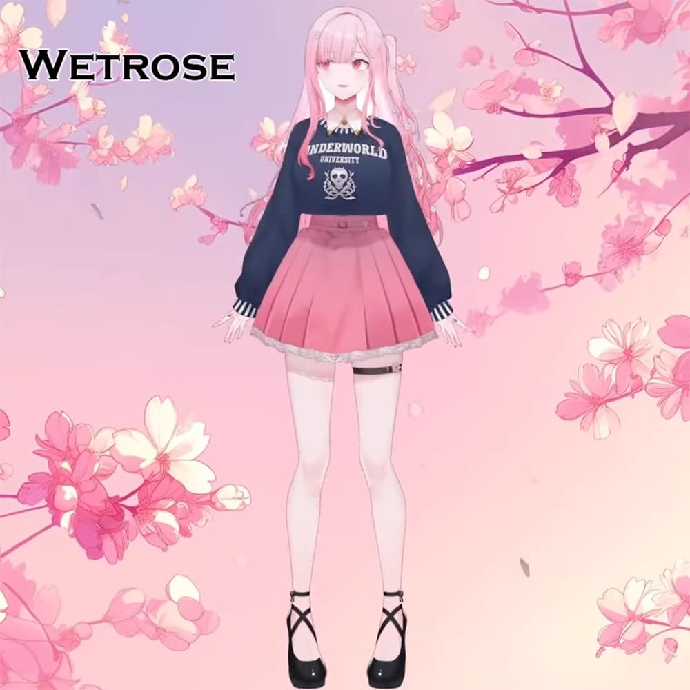 [Deposit Poll] Wetrose Hololive EN Mori Calliope 森力リ才ペ New Outfit Cosplay Costume